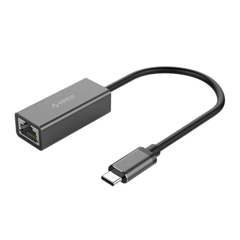 Адаптер USB Type-C Ethernet ORICO XC-R45-V1-BK-BP