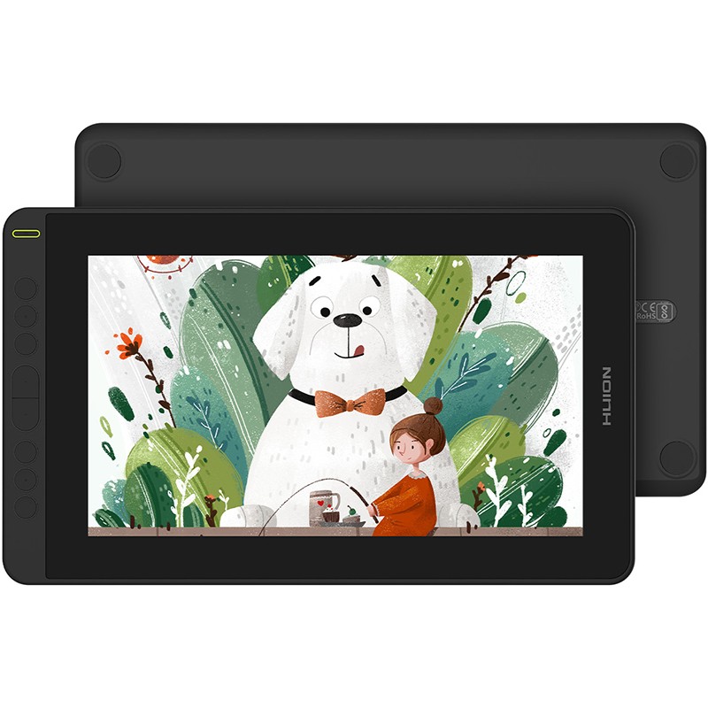Графический монитор Huion Kamvas 12 + перчатка