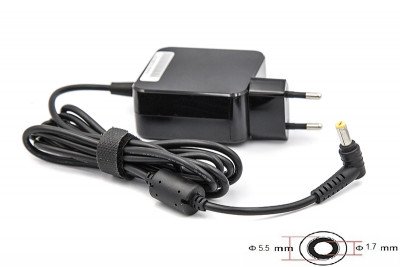 Блок питания для ноутбуков PowerPlant ACER 220V, 19V 40W 2.15A (5.5*1.7) wall mount