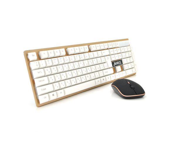 Комплект беспроводной (KB+Mouse) WS7000 , (Eng / Pyc), 2.4G, Box
