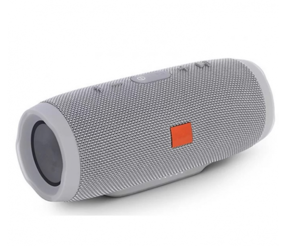 Беспроводной Bluetooth динамик E3, 10W, 4000mAh, дистанция-10m, Silver Corton BO