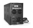 ИБП Ritar RTM1000 (600W) Proxima-L, LED, AVR, 3st, 3xSCHUKO socket, 2x12V7Ah, metal Case (350х120х190)- Q2