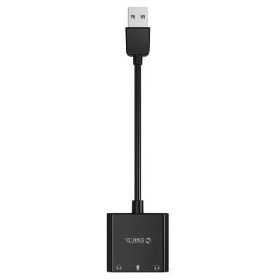 Внешняя звуковая карта USB ORICO SKT3-BK-BP