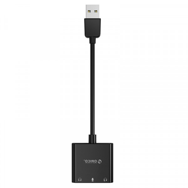 Внешняя звуковая карта USB ORICO SKT3-BK-BP