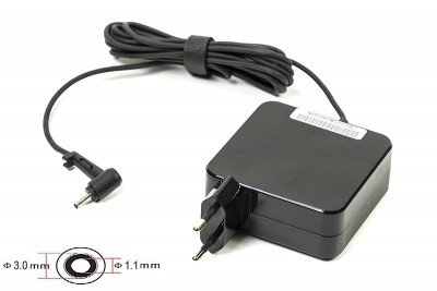 Блок питания для ноутбуков PowerPlant ACER 220V, 19V 65W 3.42A (3.0*1.1) wall mount