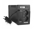 ИБП Ritar RTM800 (480W) Proxima-D, LCD, AVR, 2st, 2xSCHUKO socket, 1x12V9Ah, metal Case (325х100х150)- Q4