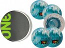 Презервативи One Catch The Perfect Color Sensations Блакитні 5 шт у кейсі