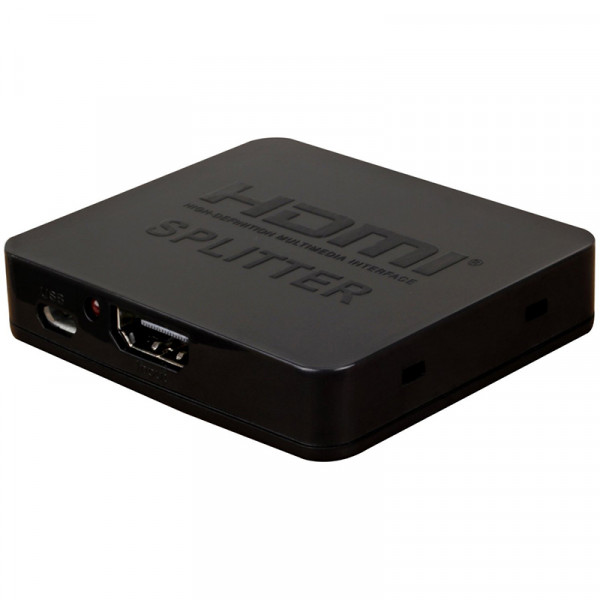 Сплиттер PowerPlant HDMI 1x2 V1.4, 4Kx2K, 3D (HDSP2-M)