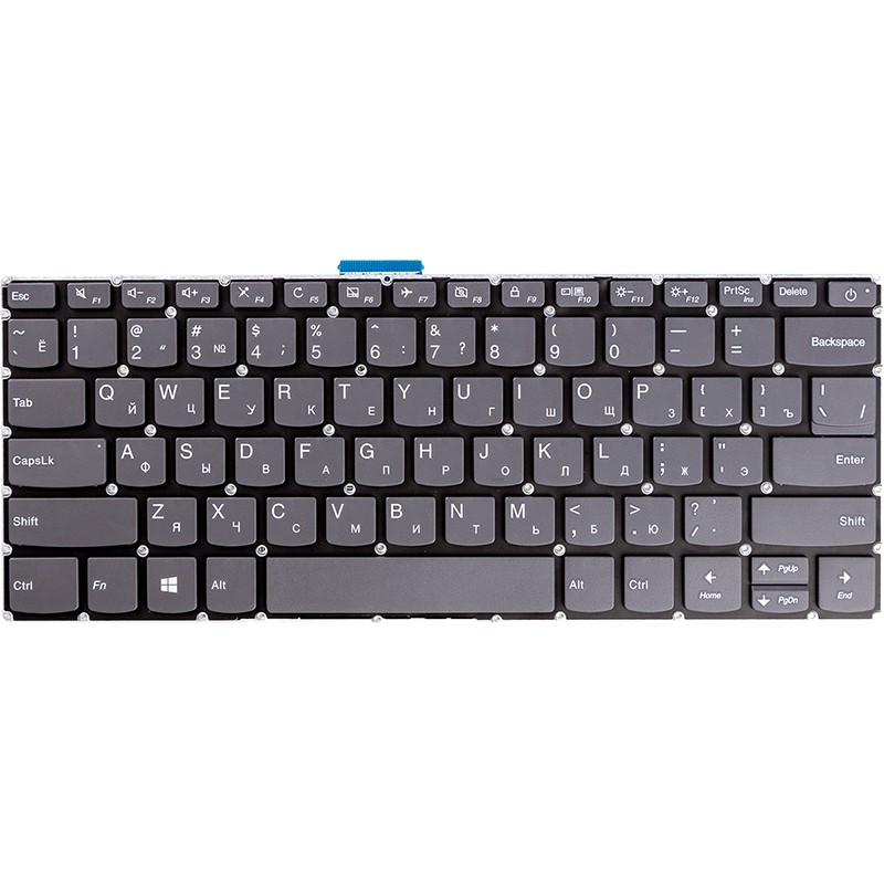 Клавиатура для ноутбука LENOVO 320-14IKB черный
