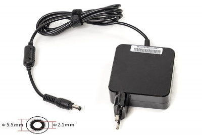 Блок питания для ноутбуков PowerPlant ACER 220V, 19V 65W 3.42A (5.5*2.1) wall mount