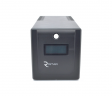 ИБП Ritar RTM1200 (720W) Proxima-D, LCD, AVR, 3st, 3xSCHUKO socket, 2x12V7.5Ah, metal Case (350х120х190)- Q2