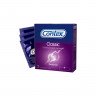 Презервативи CONTEX mix 36 шт.  (12 уп. по 3 шт.)латексні із силіконовим мастилом