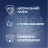 Презервативи CONTEX mix 36 шт.  (12 уп. по 3 шт.)латексні із силіконовим мастилом