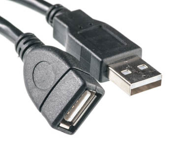 Кабель PowerPlant USB 2.0 AF – AM, 1.5м