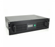 ИБП Ritar RTO-1500-LCD (900W), LCD, AVR, 3st, 2xSCHUKO socket, 2x12V9Ah, metal Case Q1 (480(440)*315*130)