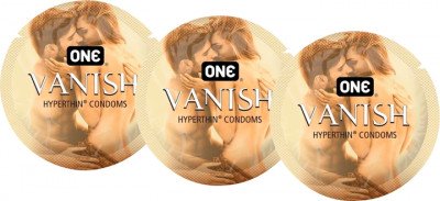 Презервативи One Vanish Hyperthin Ультратонкий 3 шт