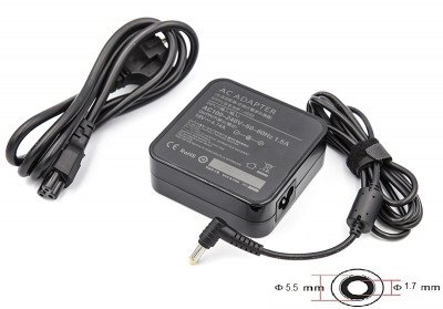 Блок питания для ноутбуков PowerPlant ACER 220V, 19V 90W 4.74A (5.5*1.7) wall mount