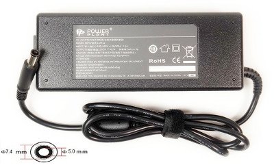 Блок питания для ноутбуков PowerPlant DELL 220V, 19.5V 130W 6.7A (7.4*5.0)