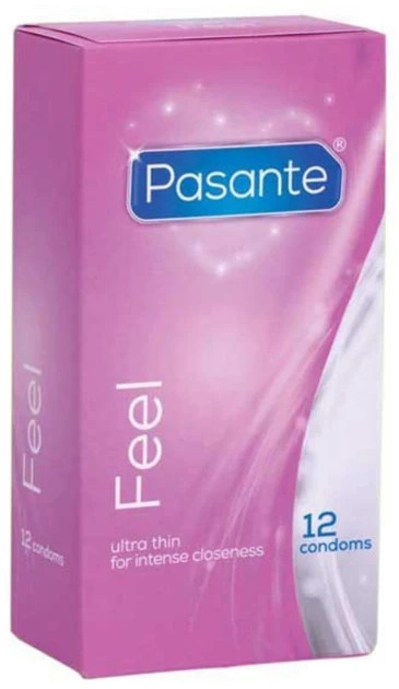 Презервативи Pasante Feel Ультратонкі 12 шт