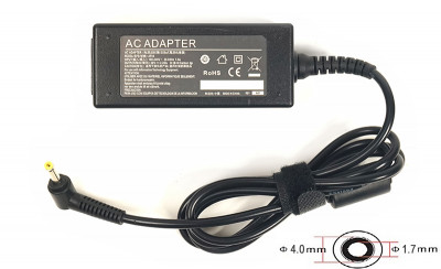 Блок питания для ноутбуков PowerPlant IBM/LENOVO 220V, 20V 45W 2.25A (4.0*1.7)