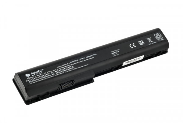 Аккумулятор PowerPlant для ноутбуков HP Pavilion DV7 (HSTNN-DB75) 14.4V 5200mAh