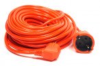 Удлинитель PowerPlant 20 м, 3x1.5мм2, 10А (JY-3024/20)