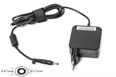 Блок питания для ноутбуков PowerPlant ASUS 220V, 12V 36W 3A (4.8*1.7) wall mount