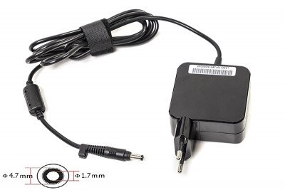 Блок питания для ноутбуков PowerPlant ASUS 220V, 12V 36W 3A (4.8*1.7) wall mount