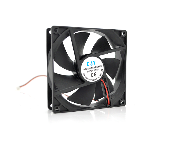 Кулер корпусной Merlion 9025 DC sleeve fan 2pin- 92*92*25мм, 1300об/мин