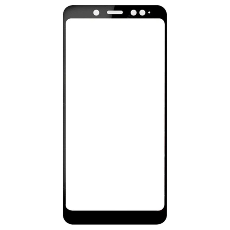 Защитное стекло Full screen PowerPlant для Xiaomi Redmi Note 5, Black