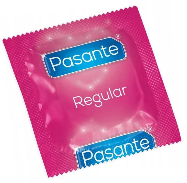 Презервативи Pasante Regular з сильно розширеною голівкою 3 шт
