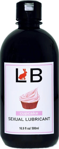 Лубрикант L.B. Sexual Lubricant Water Based Cupcake Капкейк