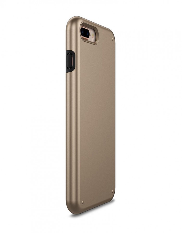 Чехол Patchworks Chroma для iPhone 8 Plus / 7 Plus, золотой