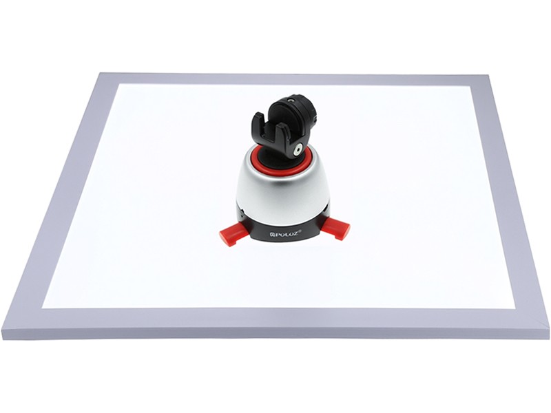 LED панель Puluz 1200LM для предметной съёмки, 34.7x34.7 см