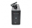 ИБП Ritar E-RTM500 (300W) ELF-L, LED, AVR, 2st, 2xSCHUKO socket, 1x12V7Ah, metal Case Q4 (310*85*140)