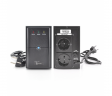 ИБП Ritar E-RTM500 (300W) ELF-L, LED, AVR, 2st, 2xSCHUKO socket, 1x12V7Ah, metal Case Q4 (310*85*140)