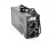 ИБП Ritar E-RTM500 (300W) ELF-L, LED, AVR, 2st, 2xSCHUKO socket, 1x12V7Ah, metal Case Q4 (310*85*140)