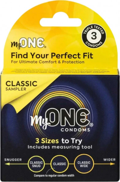 Презервативи My ONE Classic Sampler 3 шт