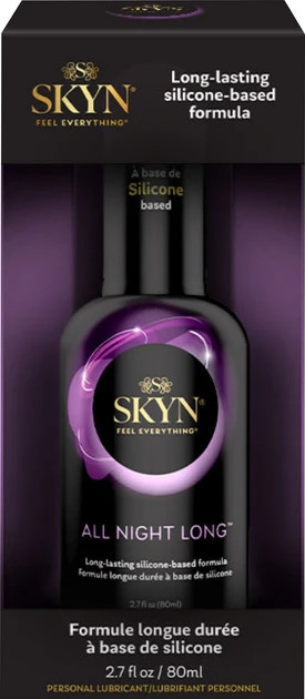Лубрикант Skyn All Night Long на на Силіконовій основі 80 мл