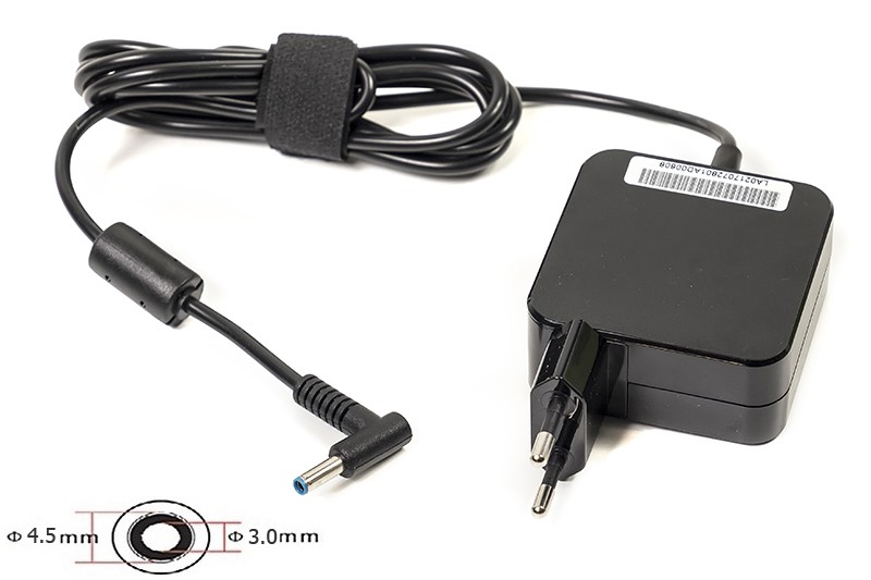Блок питания для ноутбуков PowerPlant HP 220V, 19.5V 45W 2.31A (4.5*3.0) wall mount