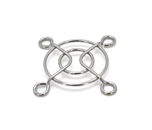Решетка (гриль) для вентиляторов 40mm, Silver