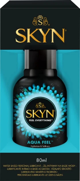 Лубрикант Skyn Aqua Feel Алое Вера-Вітамін Е 80 мл