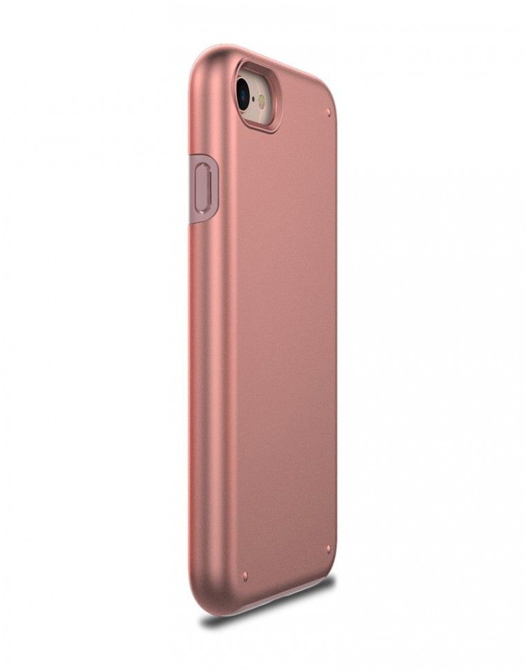 Чехол Patchworks Chroma для iPhone 8 / 7, розовое золото