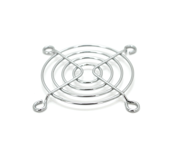 Решетка (гриль) для вентиляторов 55mm, Silver