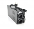 ИБП Ritar E-RTM650 (390W) ELF-L, LED, AVR, 2st, 2xSCHUKO socket, 1x12V7Ah, metal Case Q4 (310*85*140)