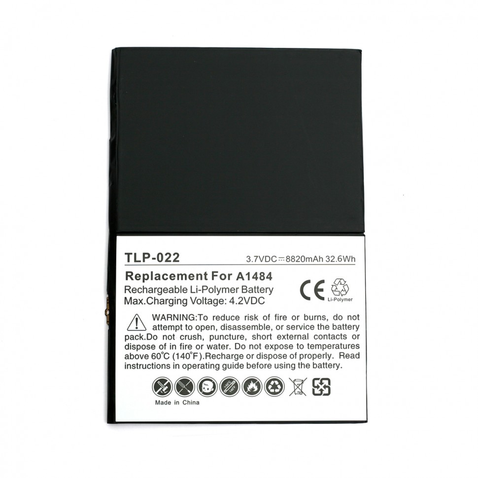 Аккумулятор PowerPlant APPLE iPad 5 new 8820mAh
