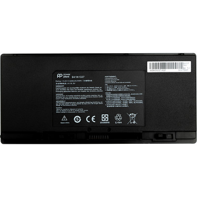 Аккумулятор PowerPlant для ноутбуков Asus ROG 15.6&quot; B551 (B41N1327) 15.2V 2200mAh