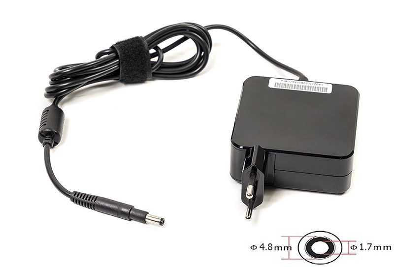 Блок питания для ноутбуков PowerPlant HP 220V, 19.5V 65W 3.33A (4.8*1.7) wall mount