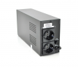 ИБП Ritar E-RTM800 (480W) ELF-L, LED, AVR, 2st, 2xSCHUKO socket, 1x12V9Ah, metal Case Q4 (370*130*210) 5,7кг (310*85*140)