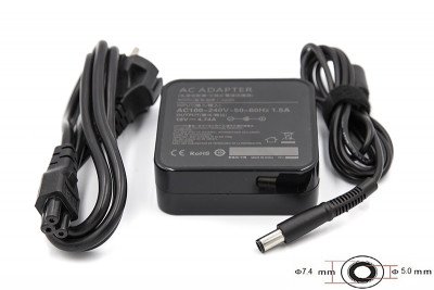 Блок питания для ноутбуков PowerPlant HP 220V, 19V 90W 4.74A (7.4*5.0) wall mount
